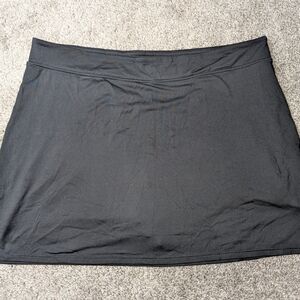 Tranquility by Colorado Clothing Purple Floral Stretch Athle Black